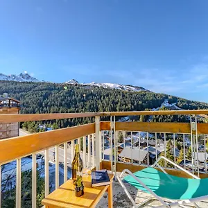 Appart hôtel 1650, In Out, Exceptional With Panoramic Views, Courchevel